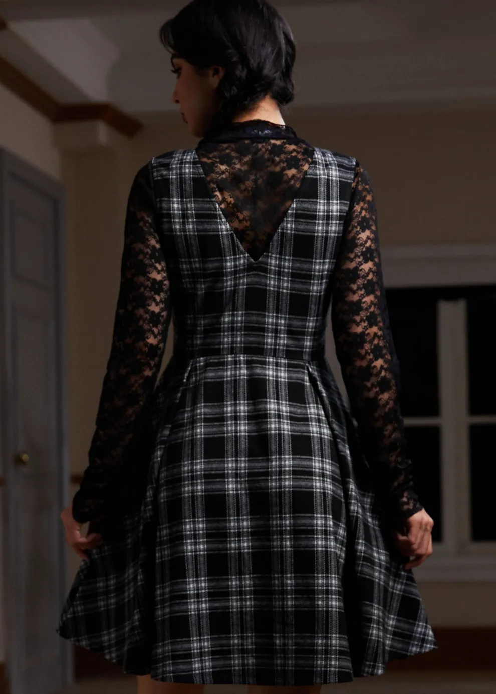 Cute as a Nutmeg Fit & Flare Dress