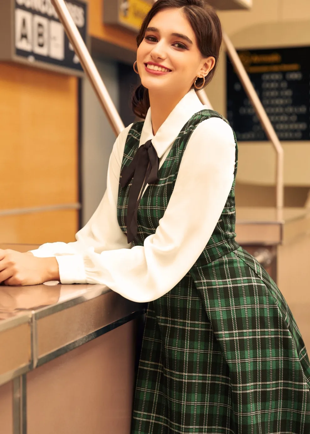 Cute as a Nutmeg Fit & Flare Dress