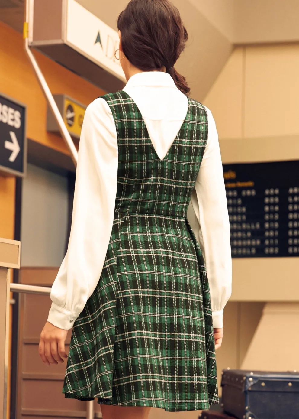 Cute as a Nutmeg Fit & Flare Dress