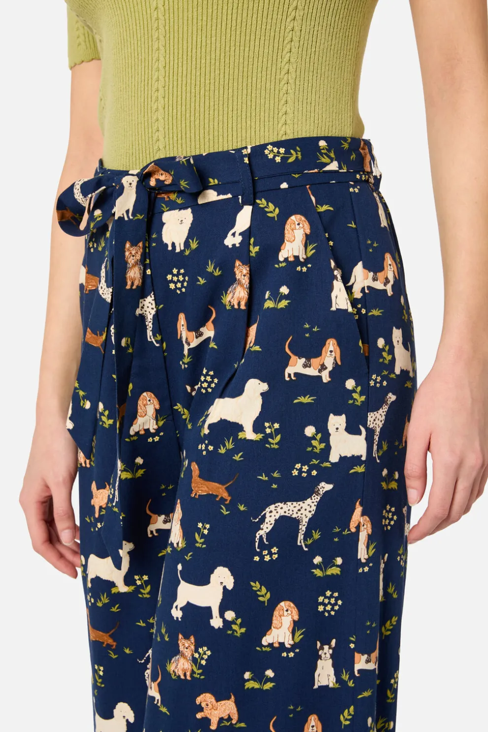 Cute Dogs Culotte