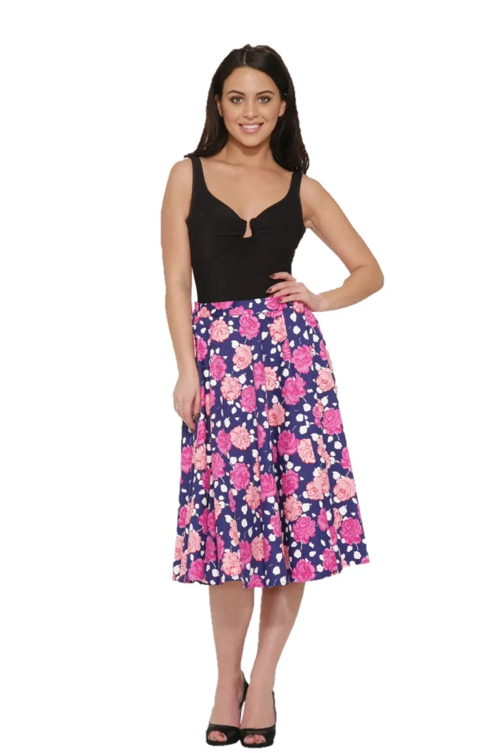 Cynthia Swing Skirt