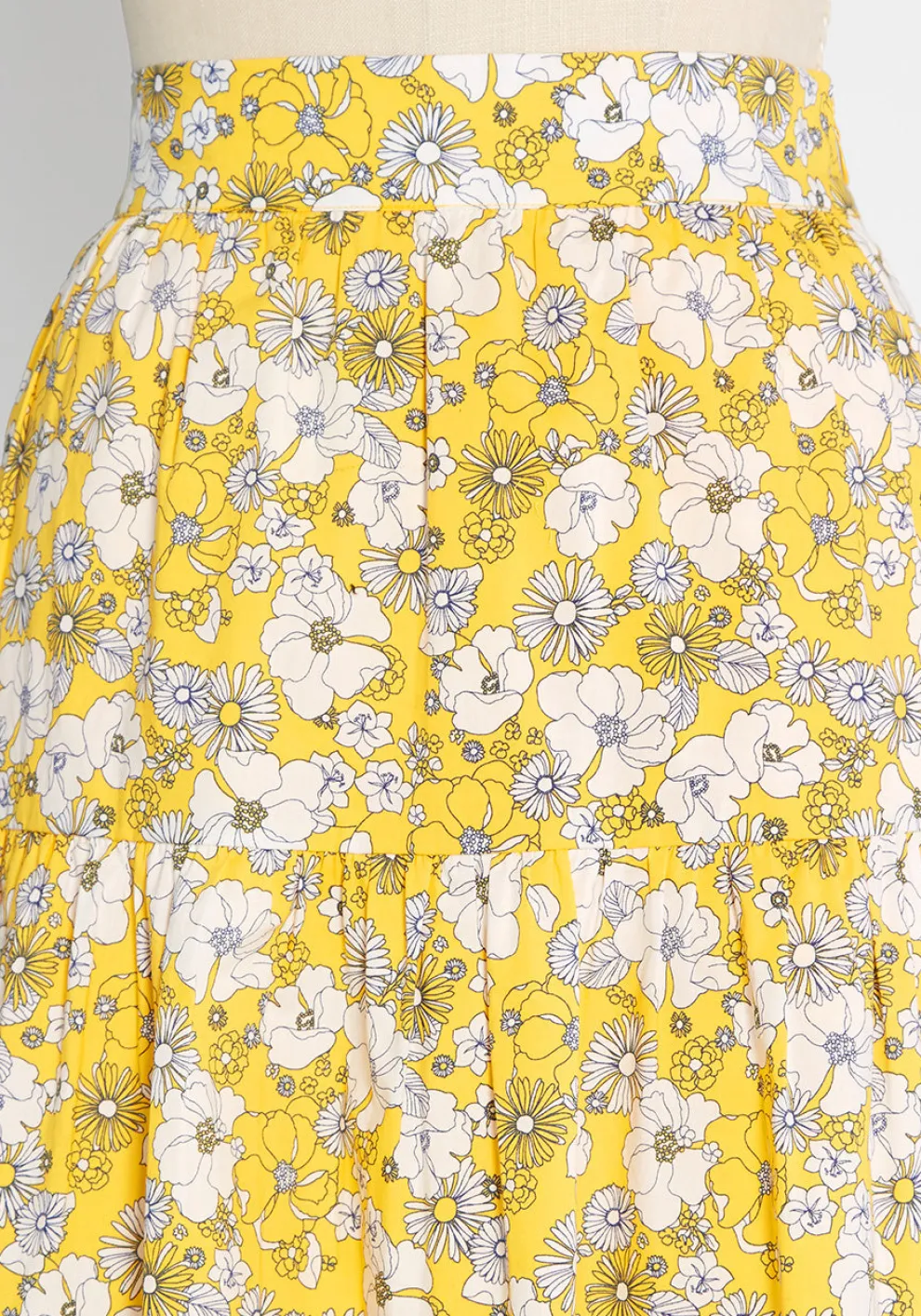 Days in Doll Valley Tiered Skirt