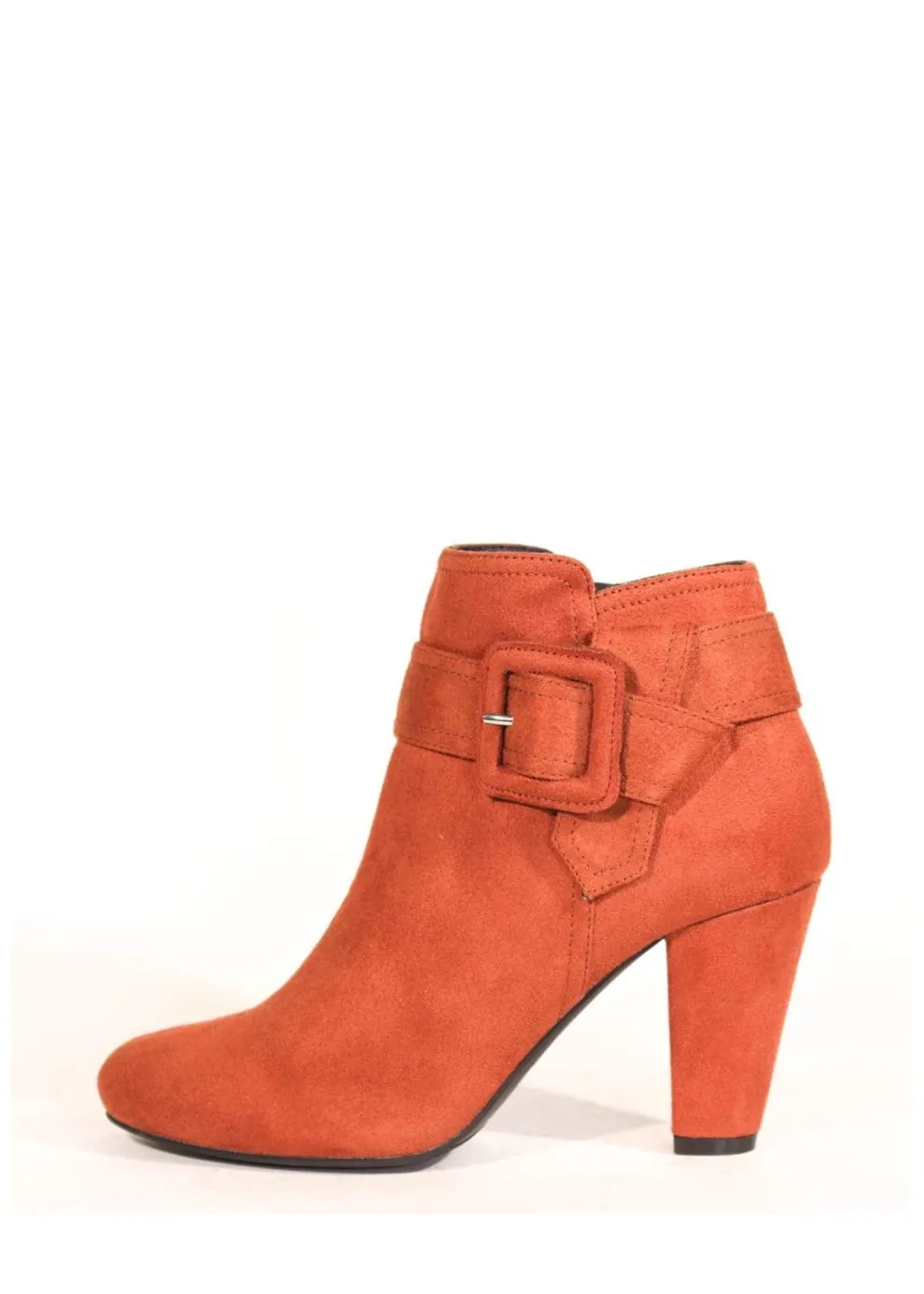 Debbie Suede Booties