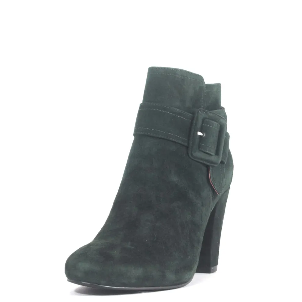 Debbie Suede Booties