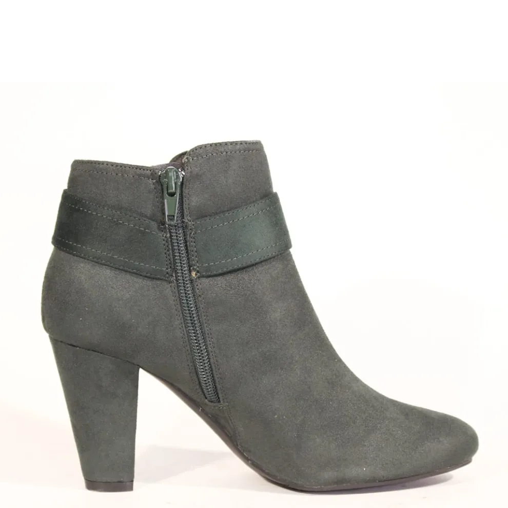 Debbie Suede Booties