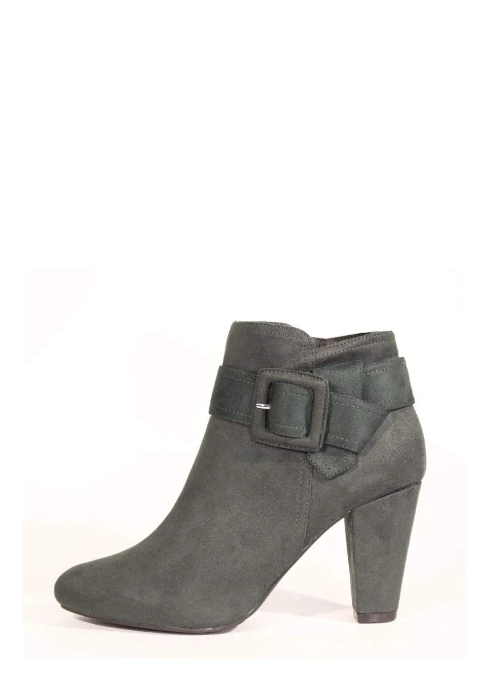 Debbie Suede Booties