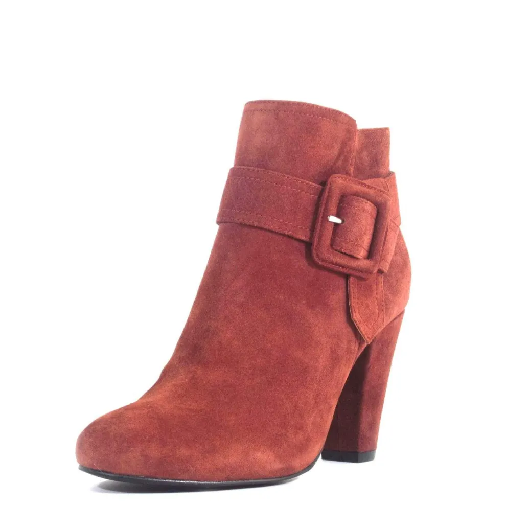 Debbie Suede Booties