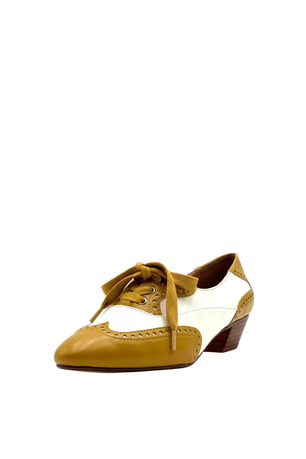 Demi Vintage Saddle Shoes