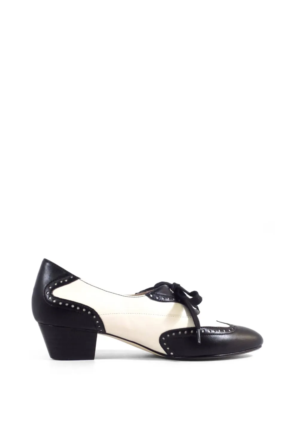 Demi Vintage Saddle Shoes