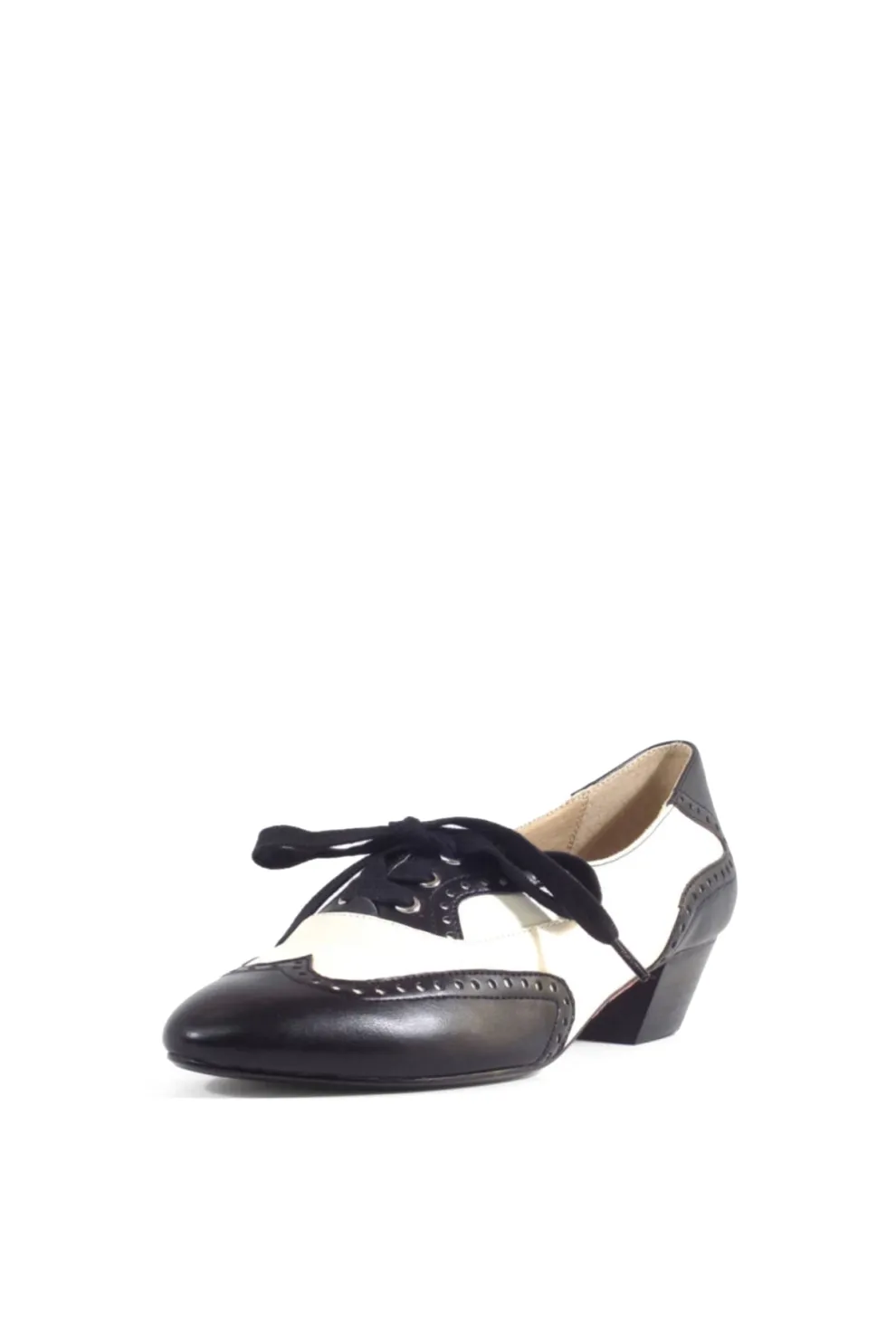 Demi Vintage Saddle Shoes