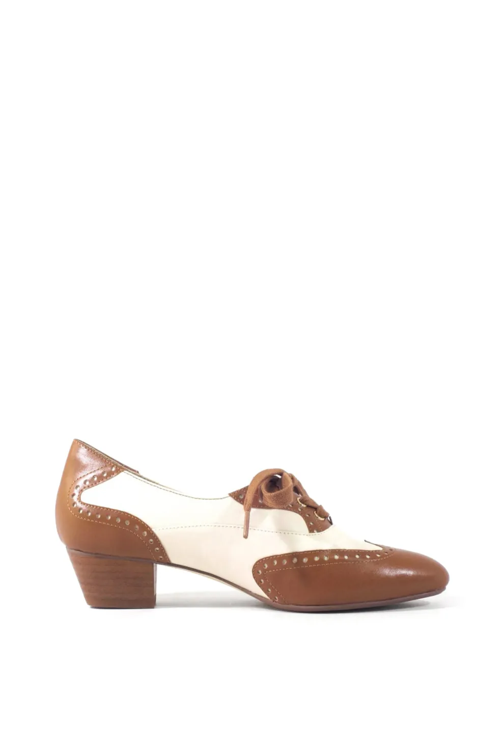 Demi Vintage Saddle Shoes