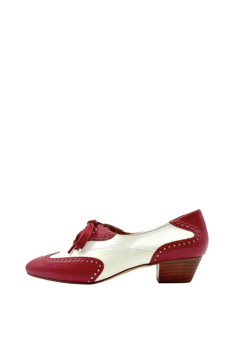 Demi Vintage Saddle Shoes