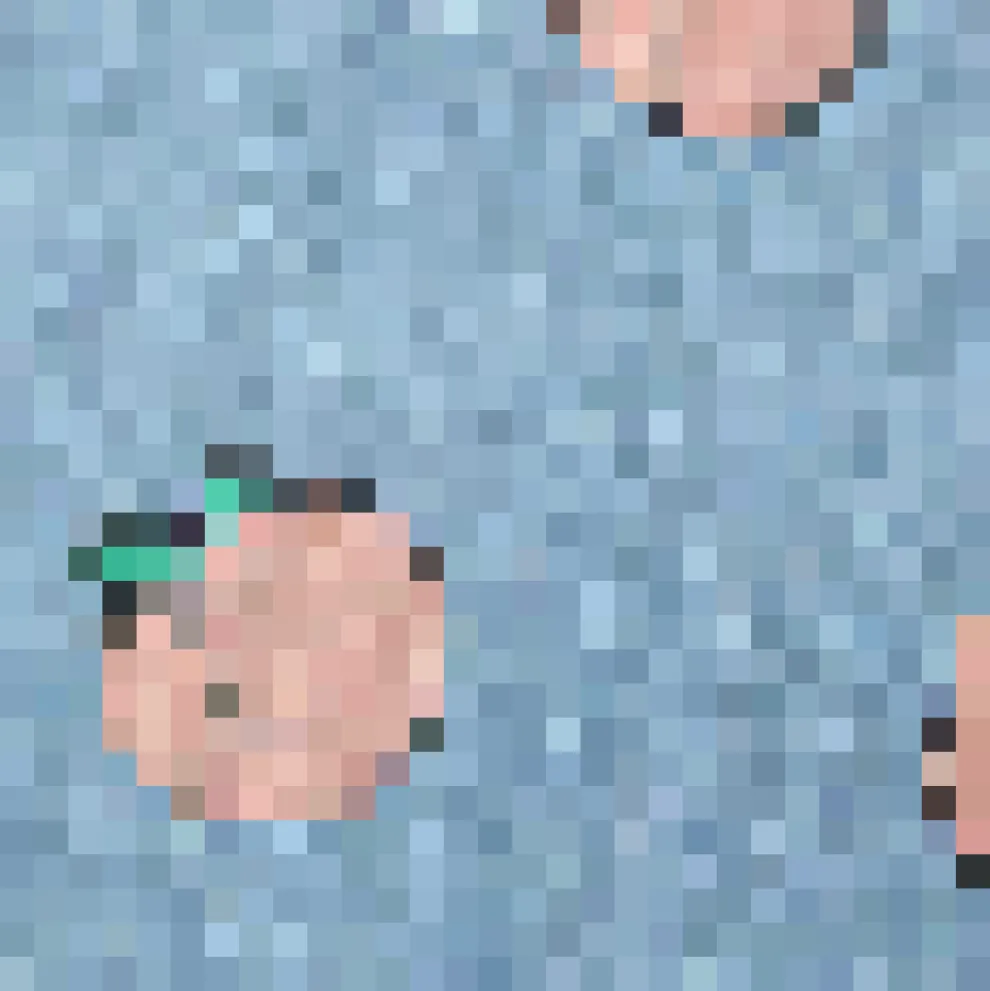 Denim Peach Bib Pinafore Skirtall