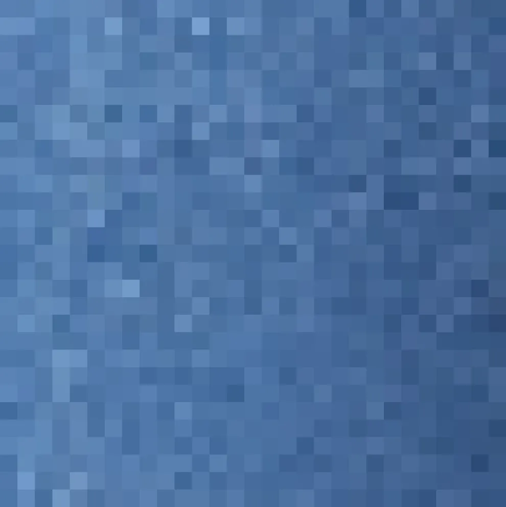 Denim Sun Print Jean