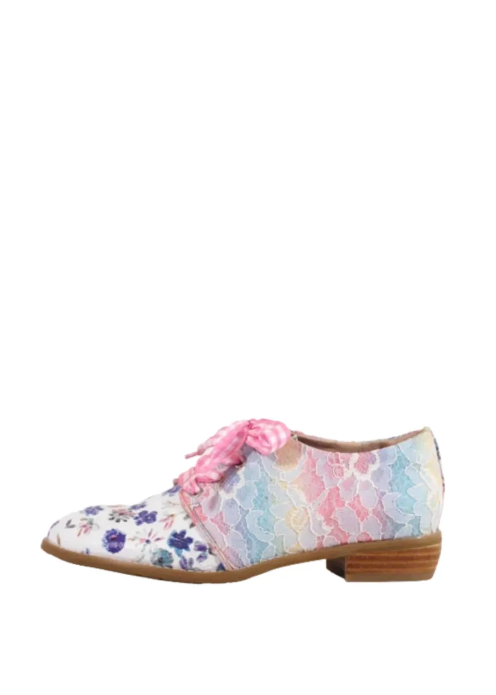 Diba Floral Retro Loafers