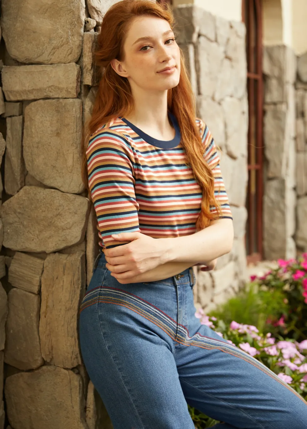 Doo-Wop Dazzler Scoopneck Tee