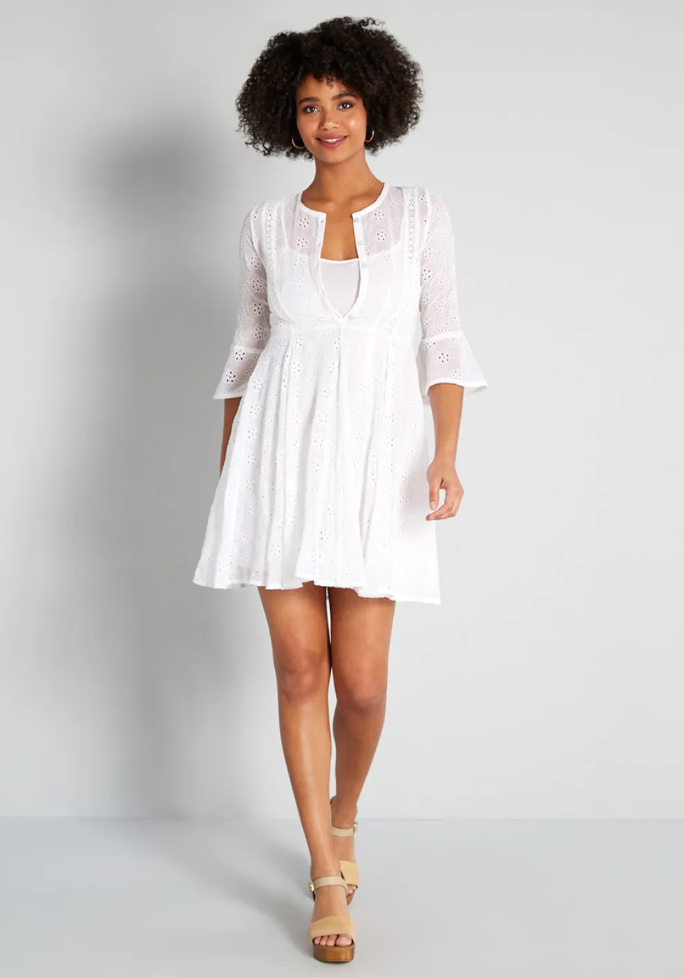 Dreamscape Debut Mini Dress