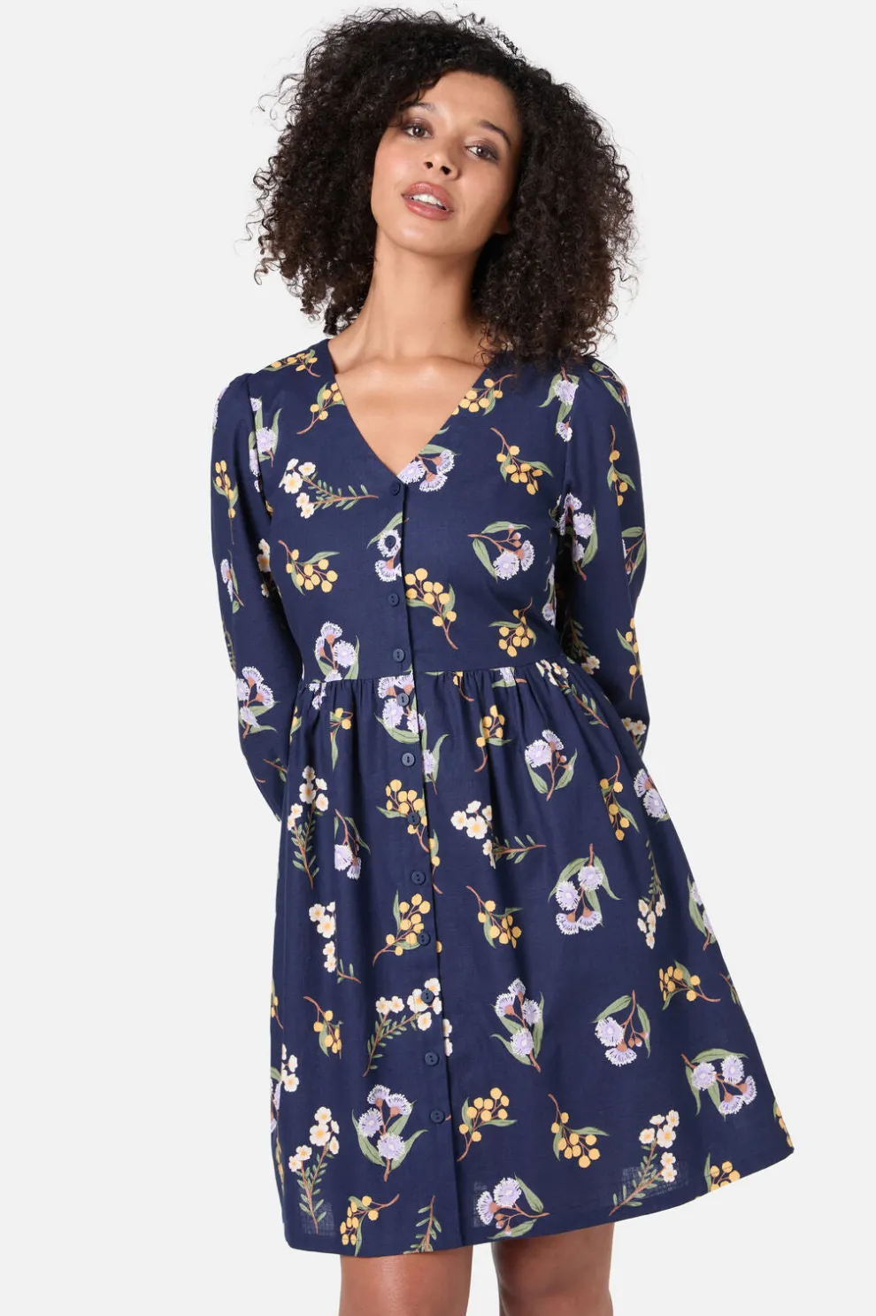 Elsie Native Smock Dress