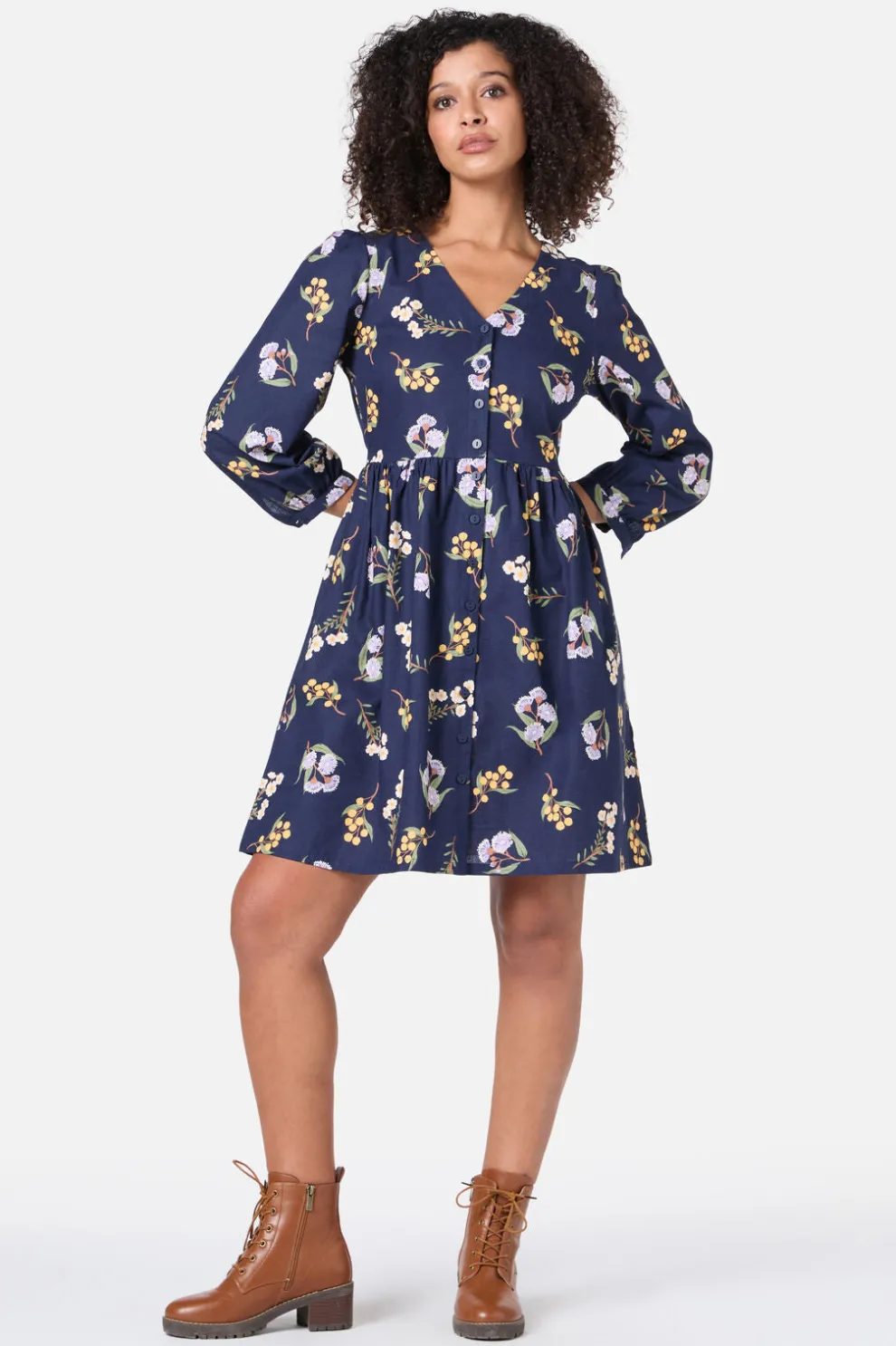 Elsie Native Smock Dress