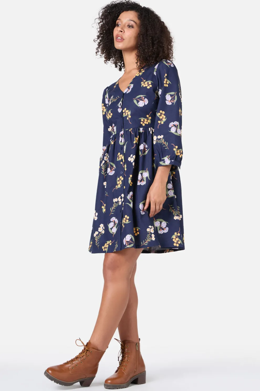 Elsie Native Smock Dress