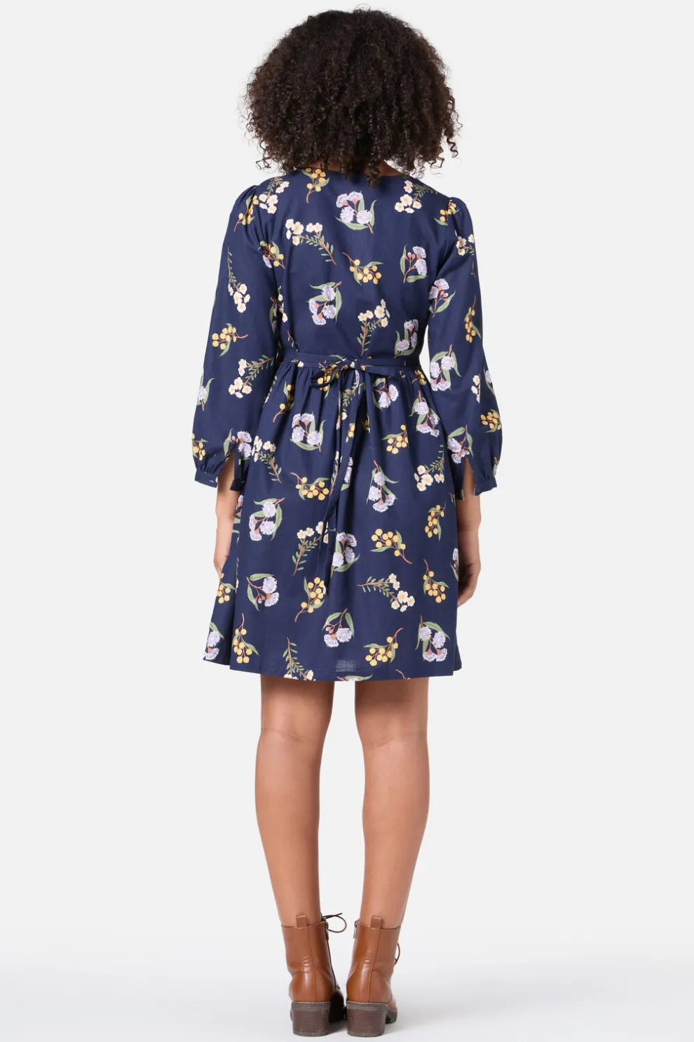 Elsie Native Smock Dress