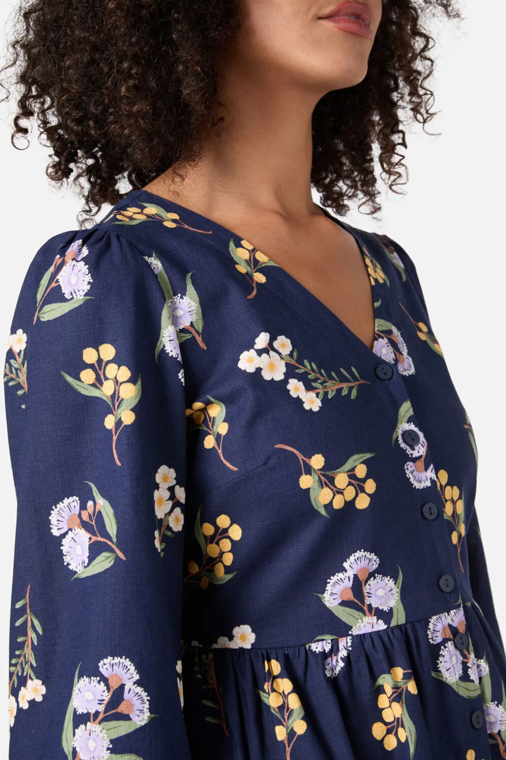 Elsie Native Smock Dress