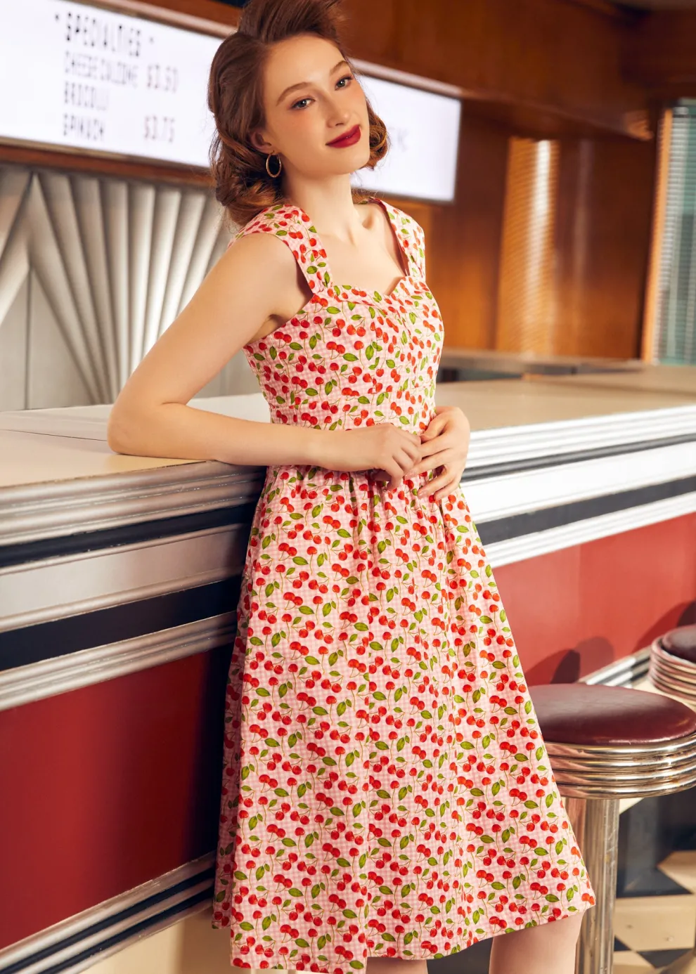 Enchanted Dawn Midi Dress