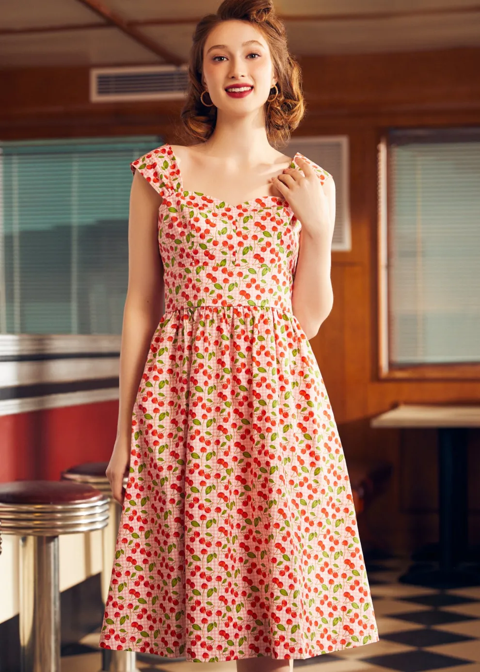 Enchanted Dawn Midi Dress