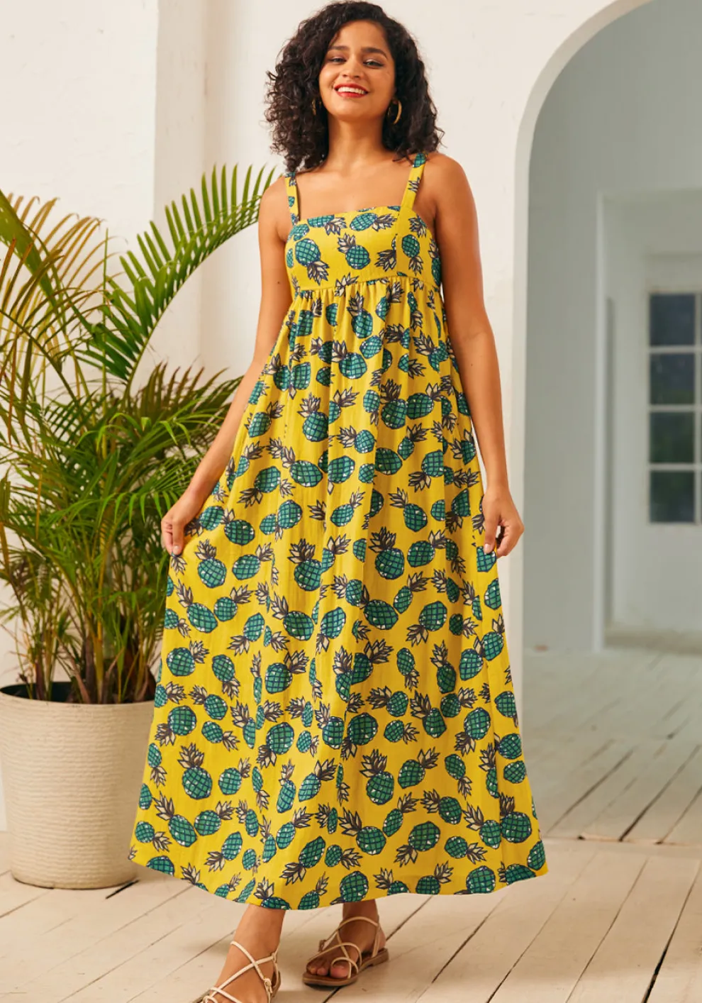 Enchanted Forest Maxi Dress