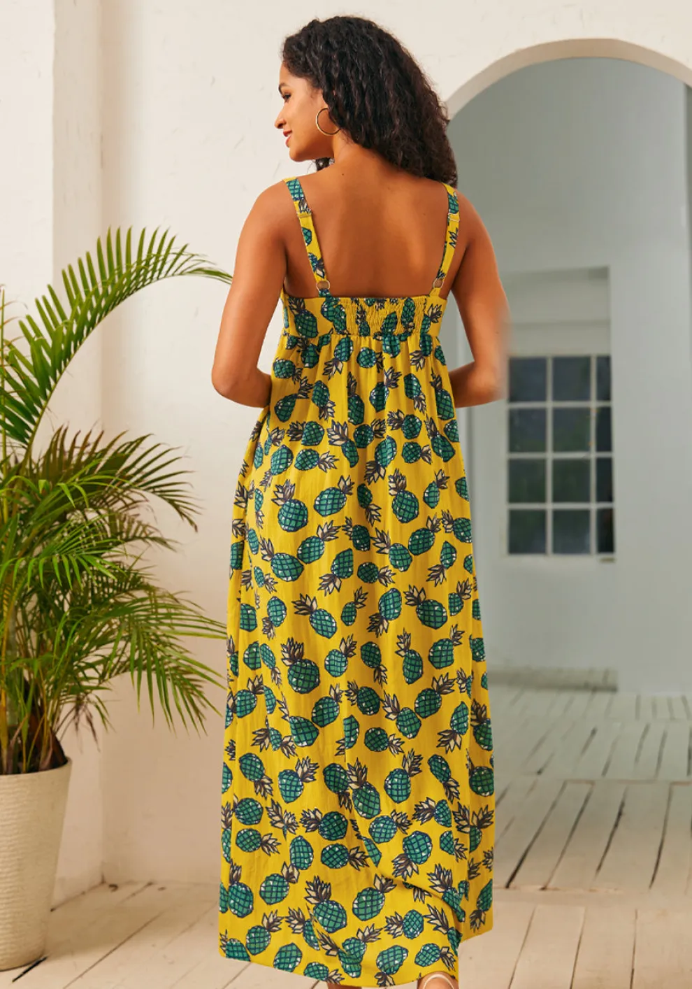 Enchanted Forest Maxi Dress