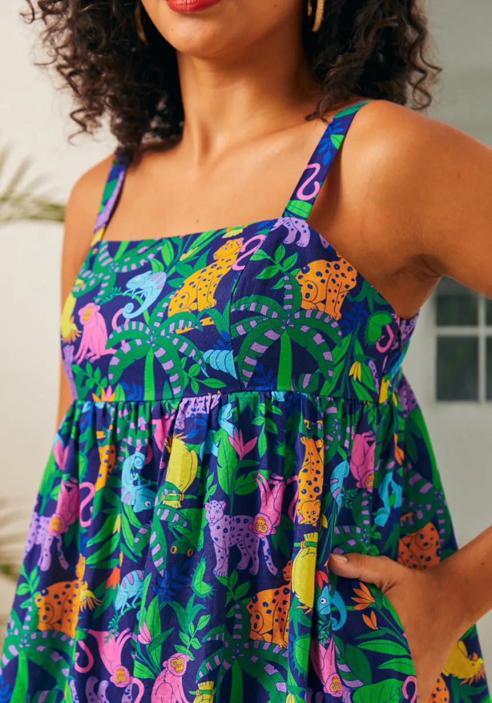 Enchanted Forest Maxi Dress