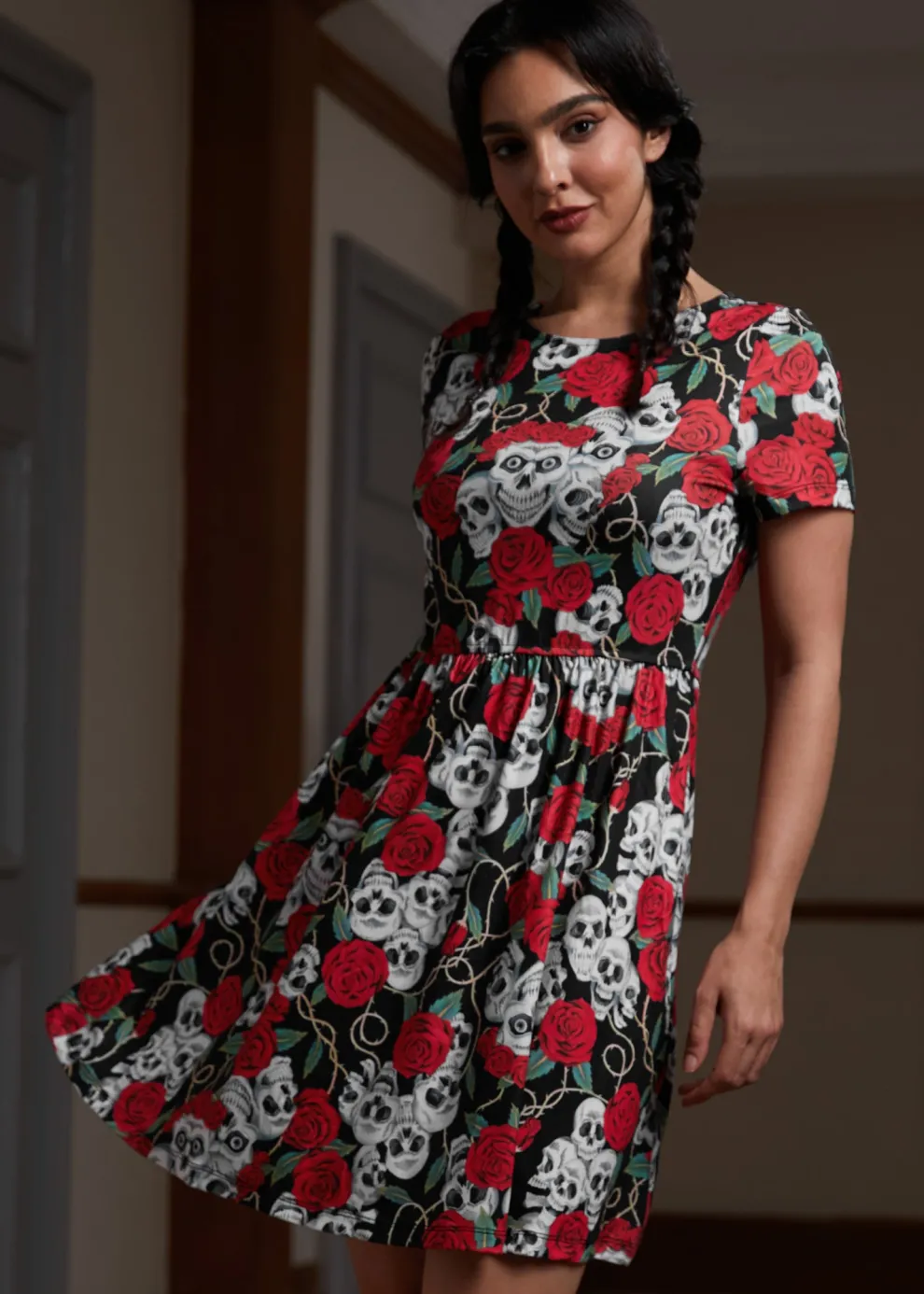 Ensemble Observation Knit Dress