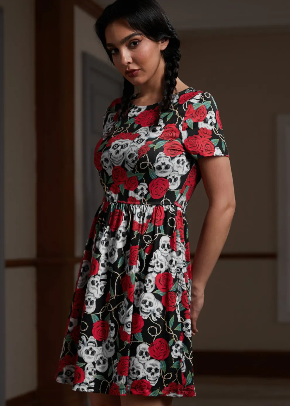 Ensemble Observation Knit Dress