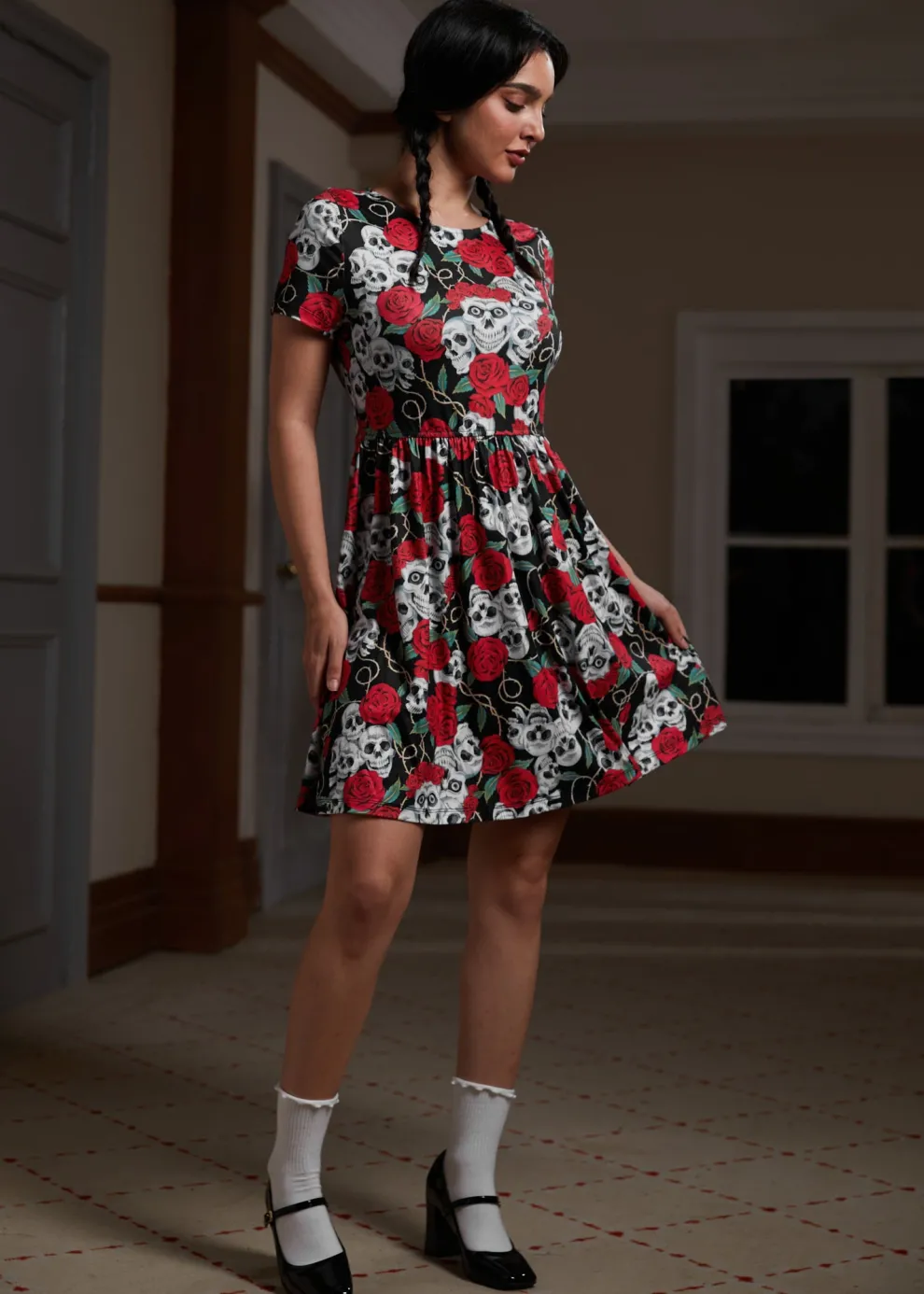 Ensemble Observation Knit Dress