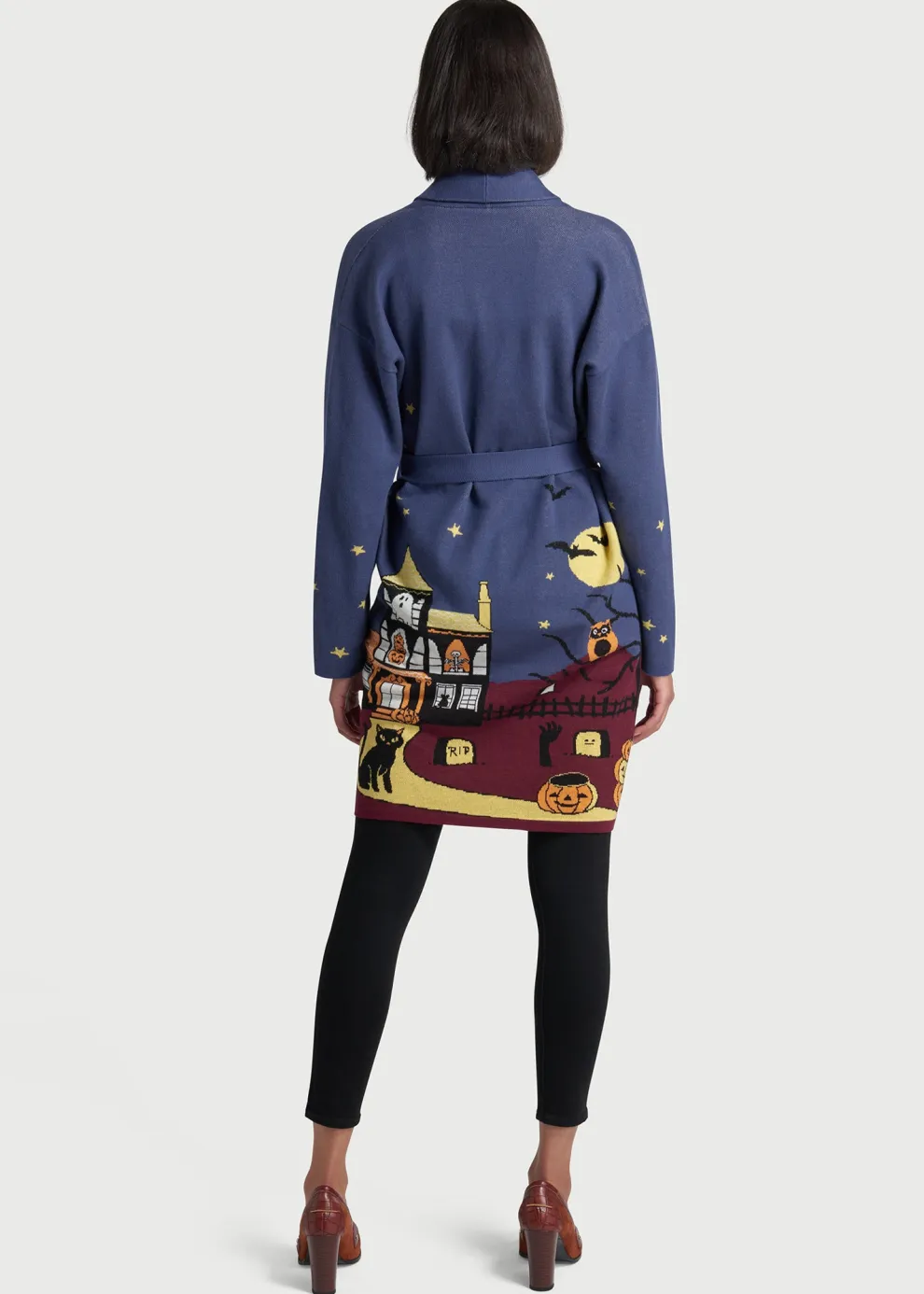 Enter If You Dare Coatigan