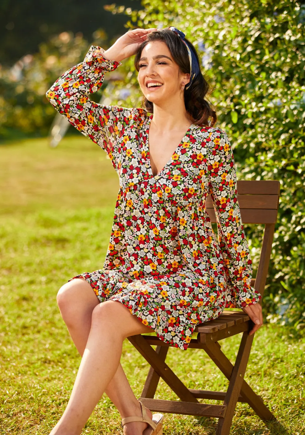 Ever So Sweetly Babydoll Dress