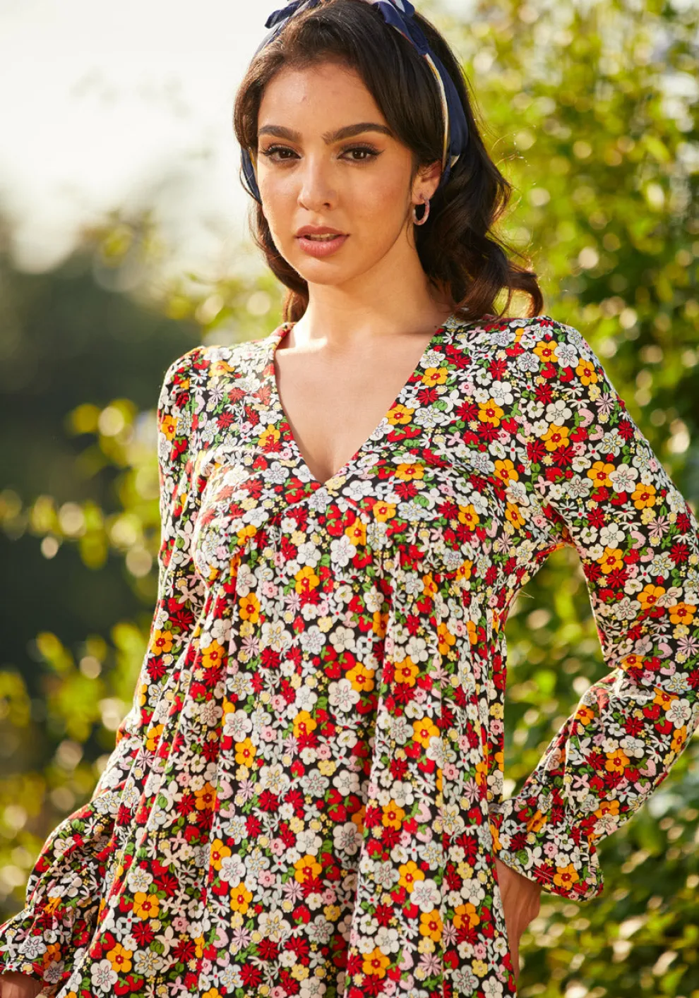 Ever So Sweetly Babydoll Dress