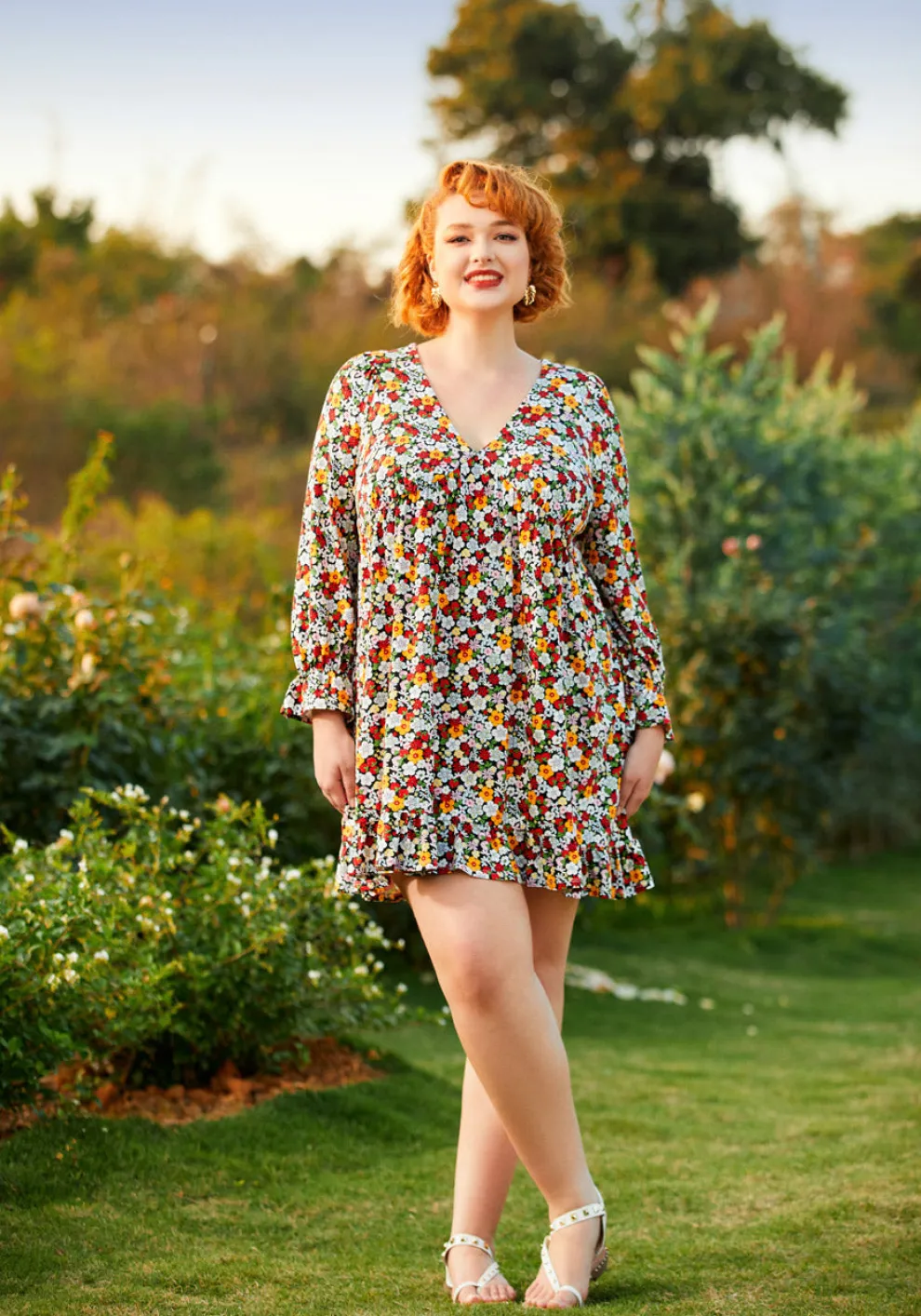 Ever So Sweetly Babydoll Dress