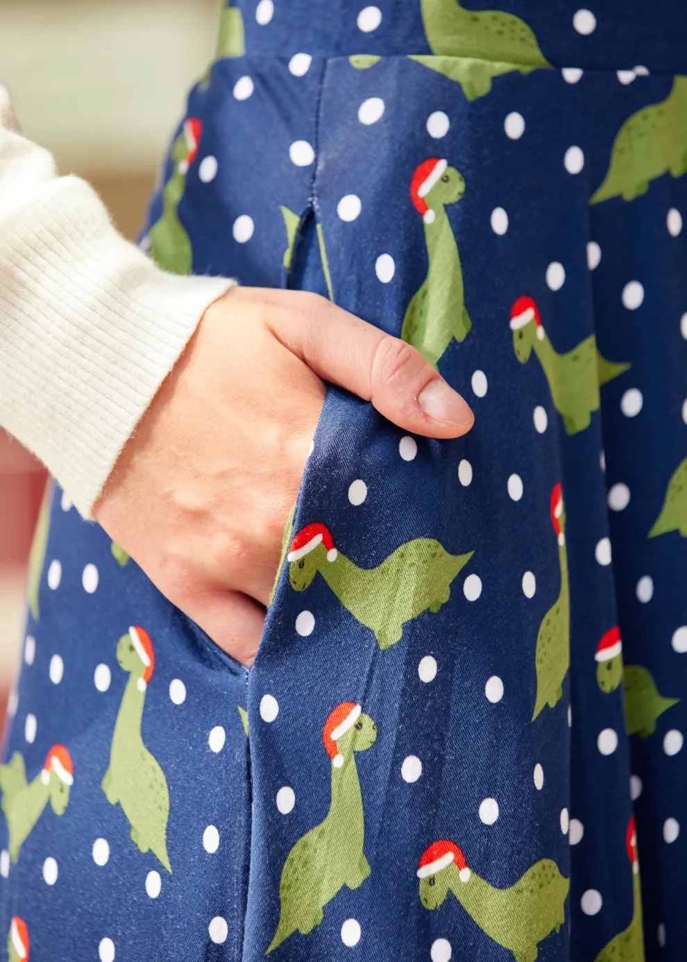 Excellence Attained Knit Midi Skirt