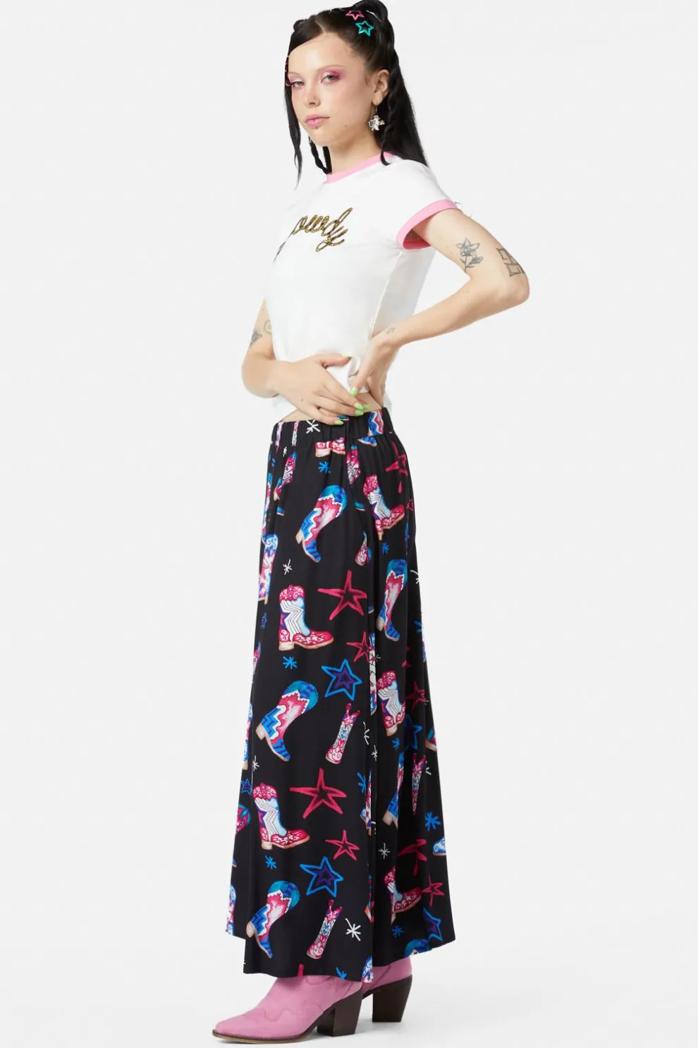 Face The Wind Long Skirt