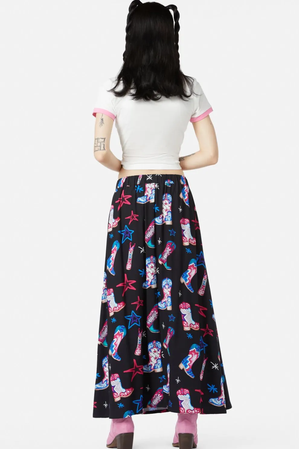 Face The Wind Long Skirt