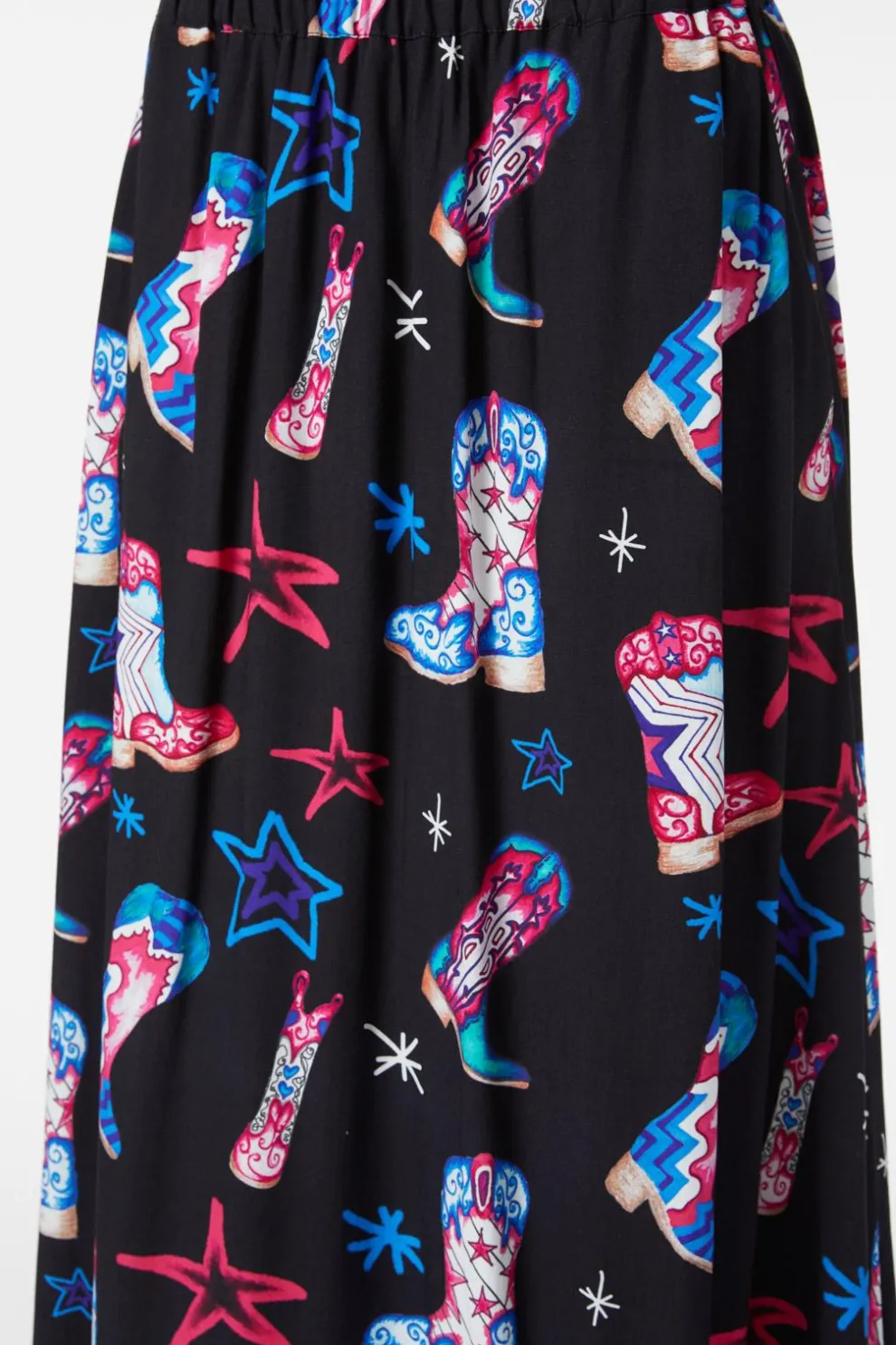 Face The Wind Long Skirt