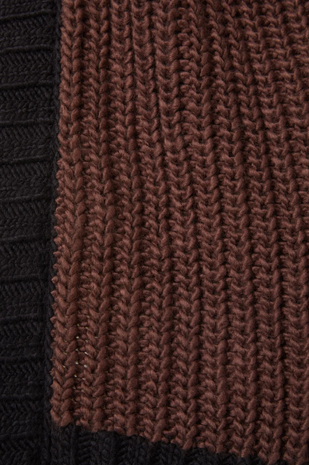 Field Work Chunky Knit Cardi