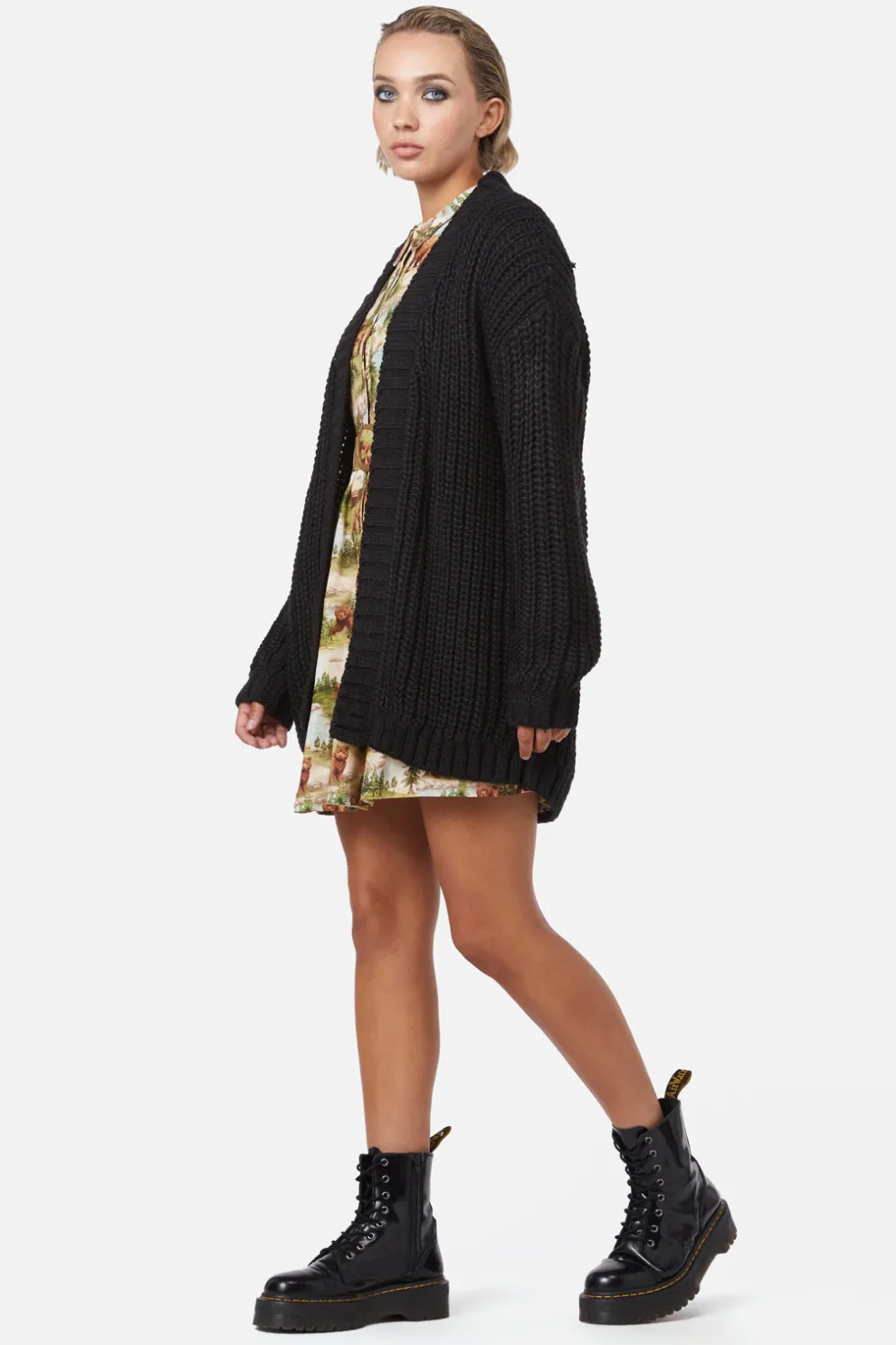 Field Work Chunky Knit Cardi