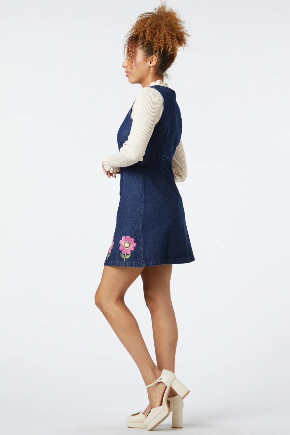Fiona Embroidered Pinny