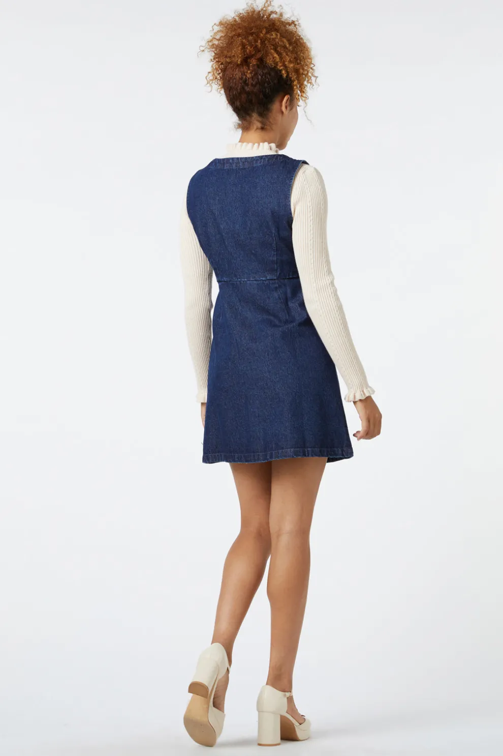 Fiona Embroidered Pinny