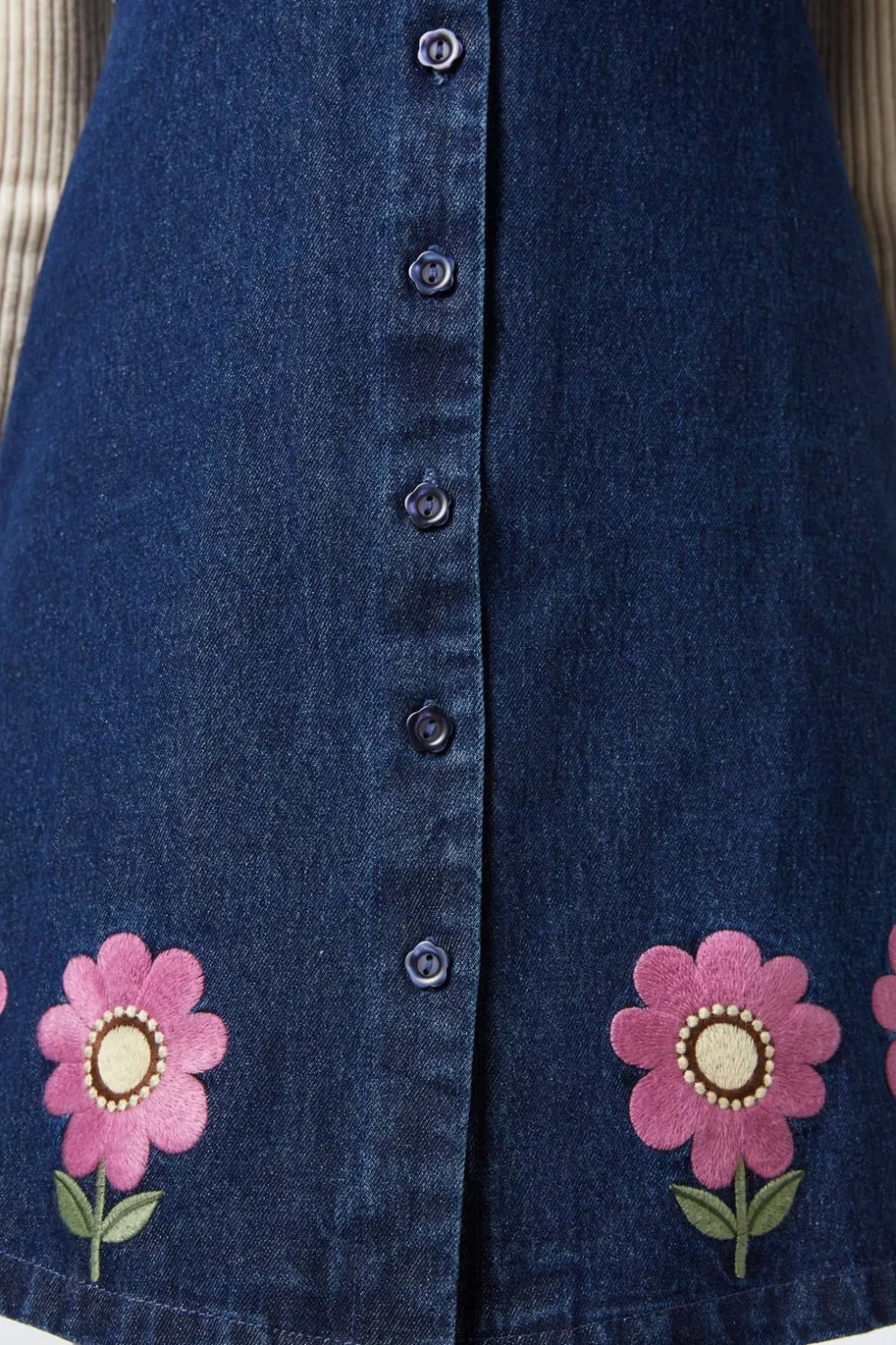 Fiona Embroidered Pinny