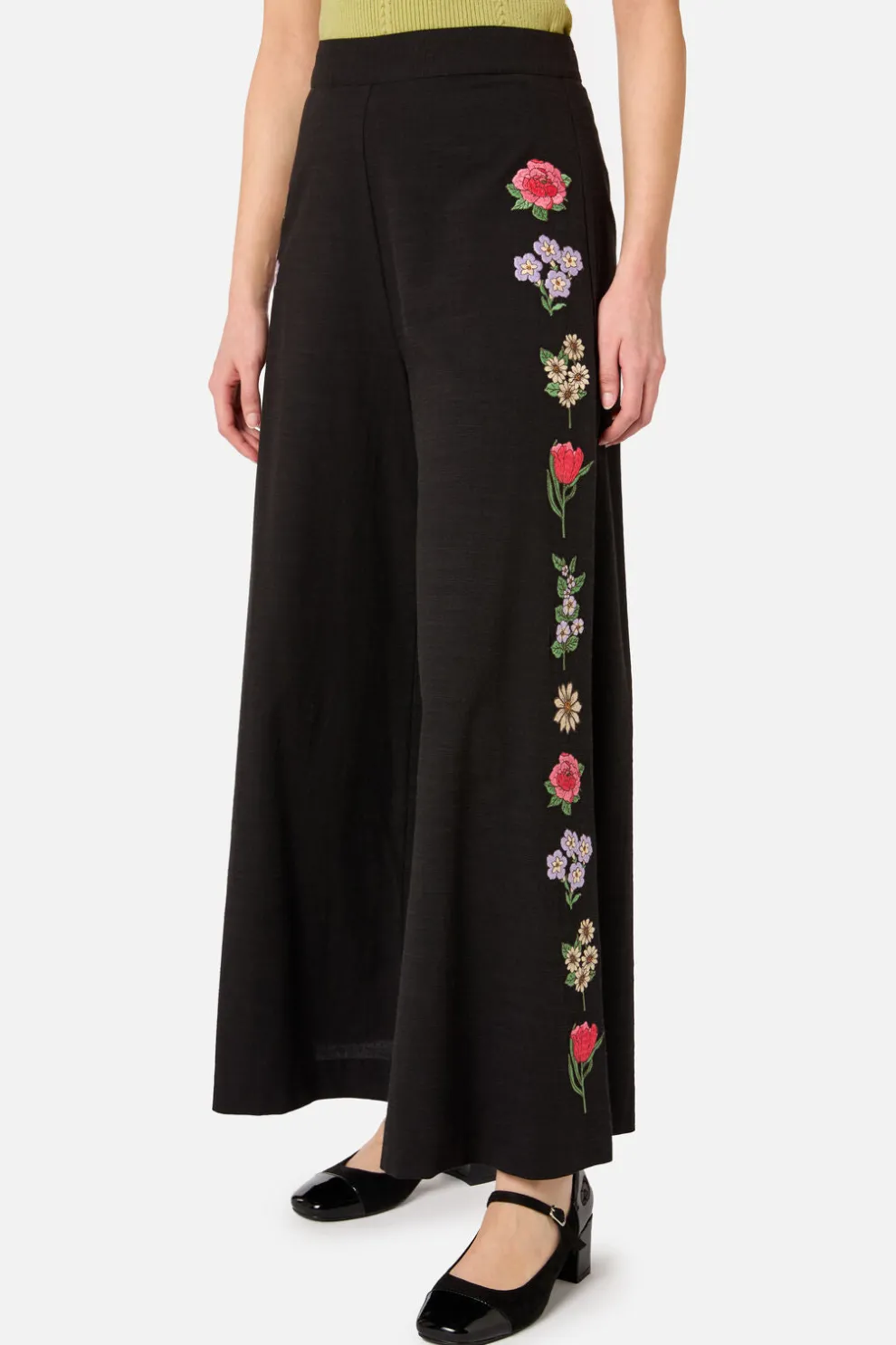 Fleur Embroidered Pant