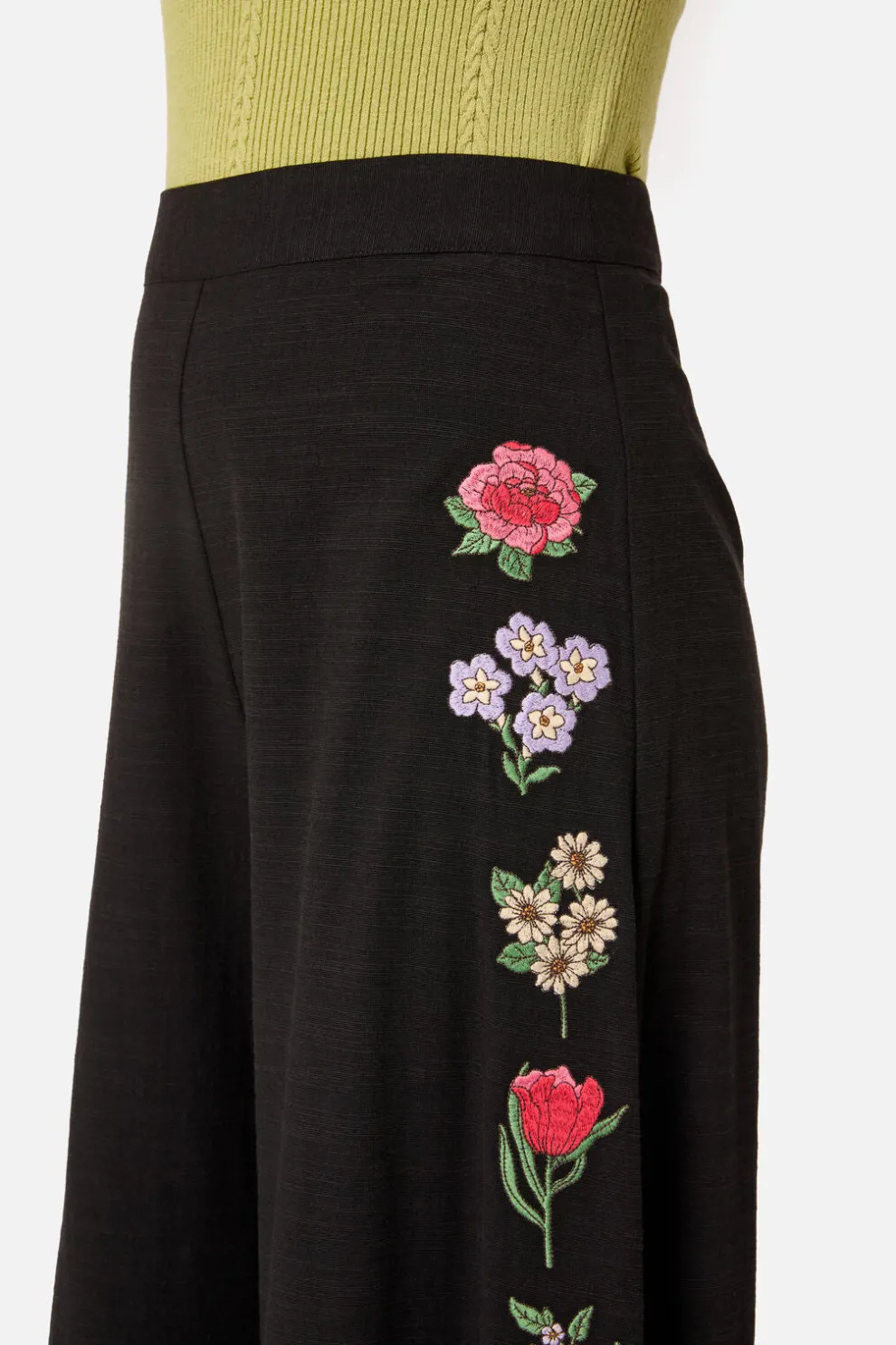 Fleur Embroidered Pant