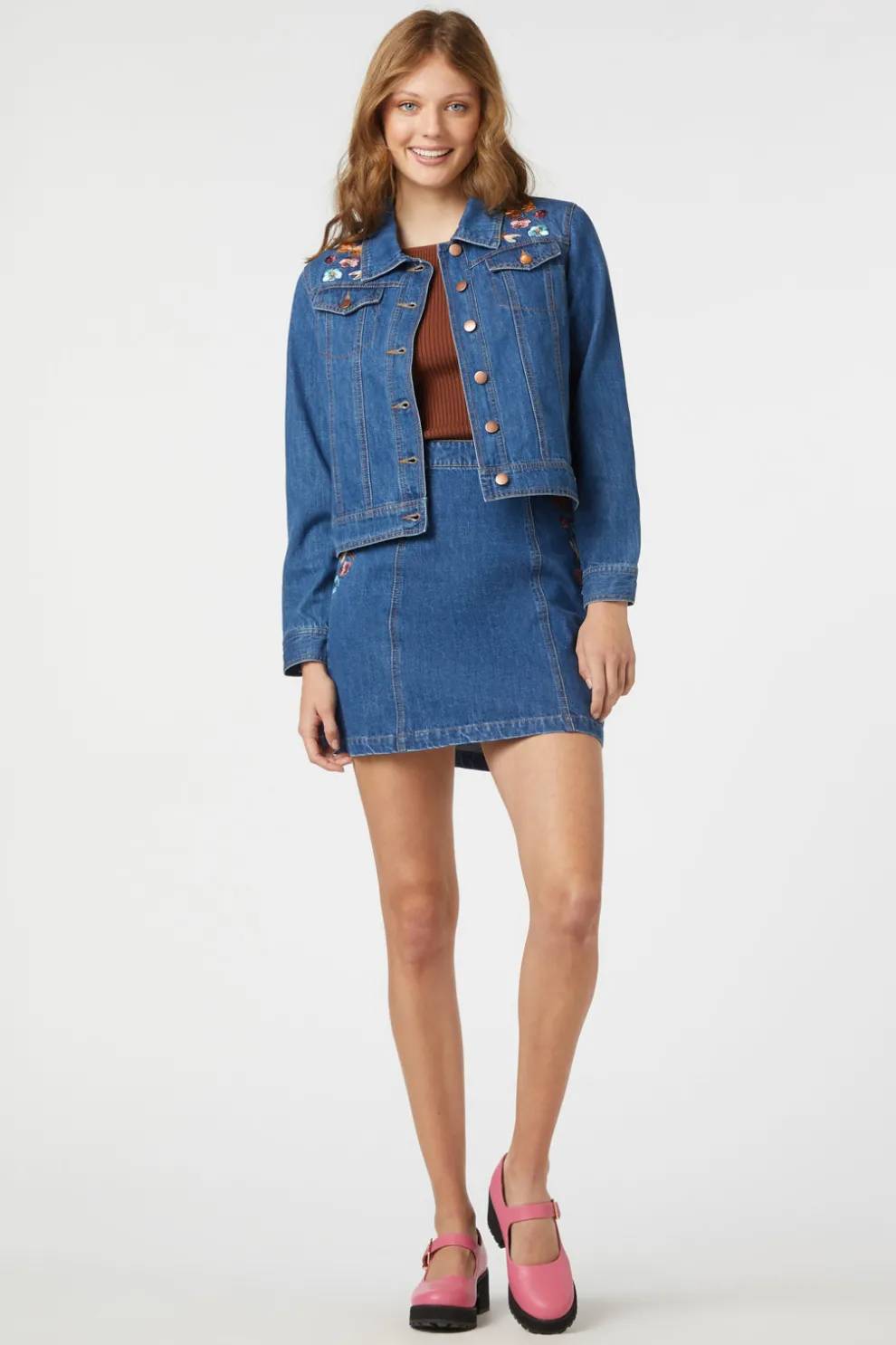 Flora Embroidered Jacket